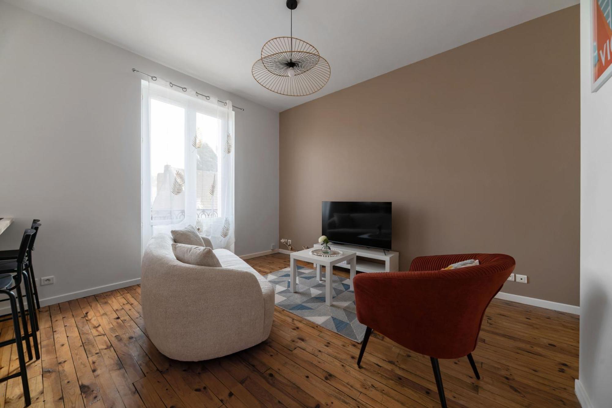 Le Grenet - Appartement Design En Duplex Виши Экстерьер фото
