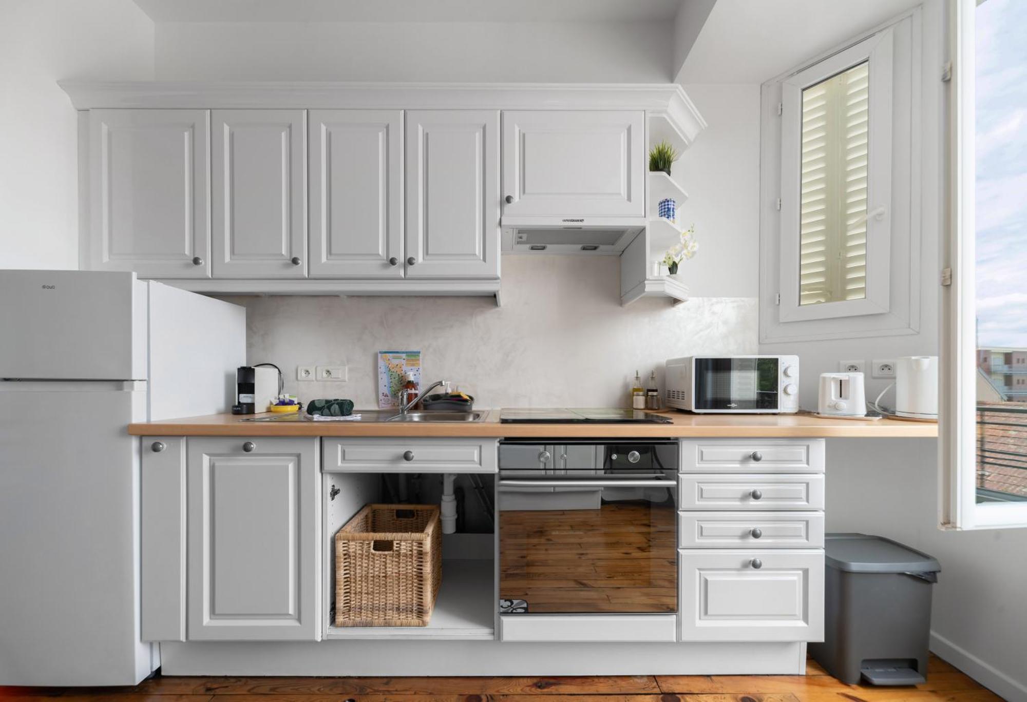 Le Grenet - Appartement Design En Duplex Виши Экстерьер фото