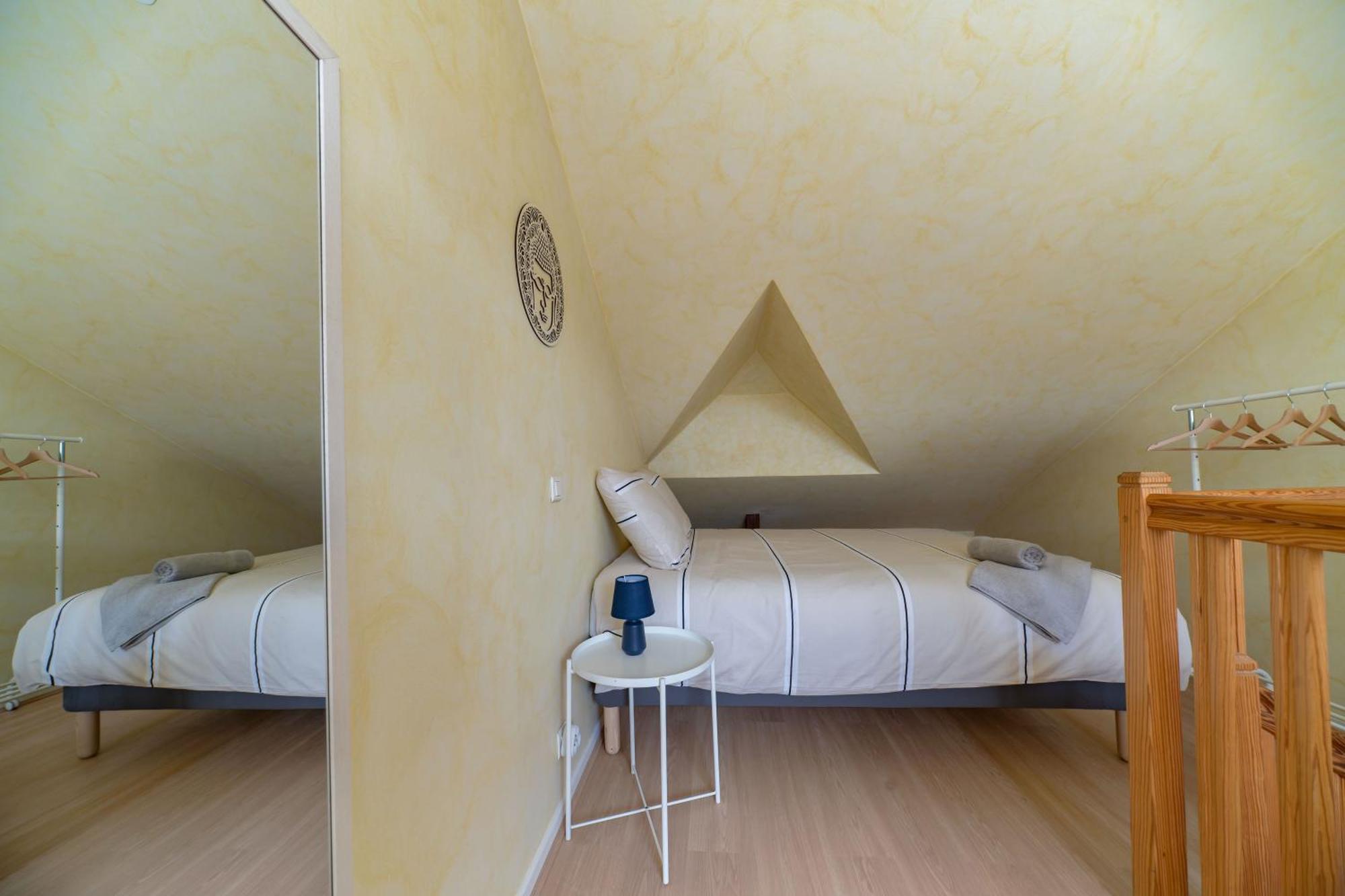 Le Grenet - Appartement Design En Duplex Виши Экстерьер фото