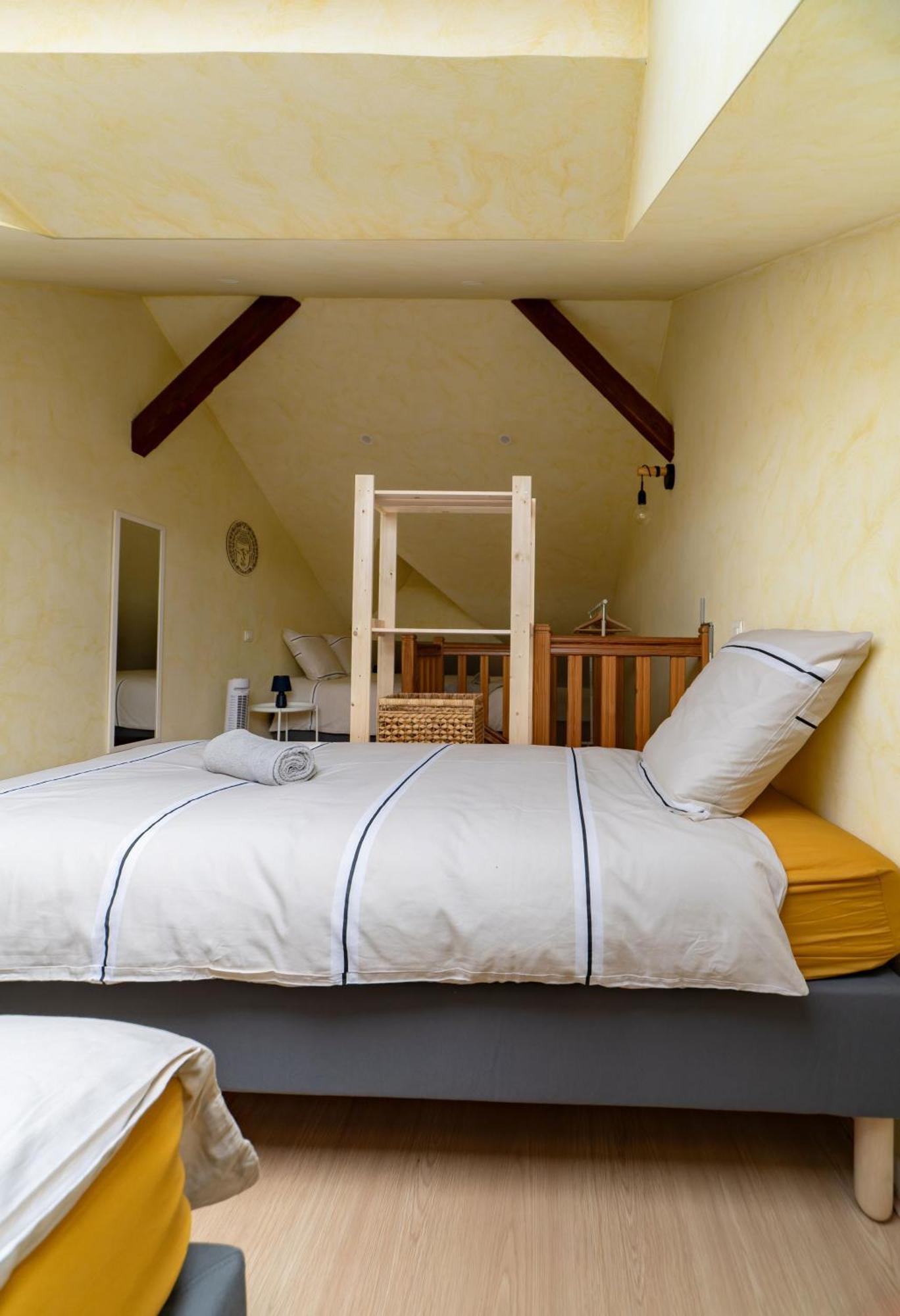 Le Grenet - Appartement Design En Duplex Виши Экстерьер фото